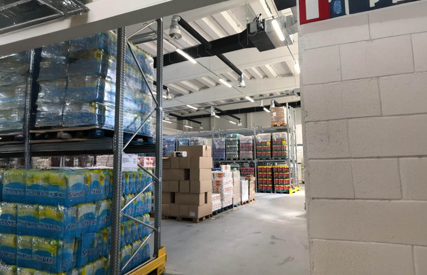 Spazi logistici moderni: efficienza e tecnologia