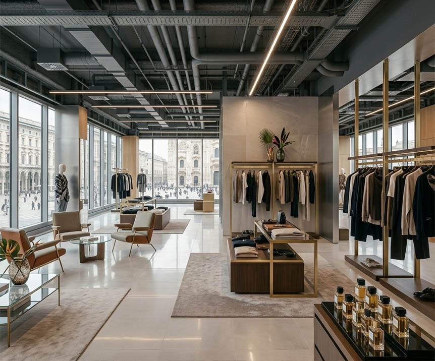 Pianificare i cantieri retail prima del picco di fine anno