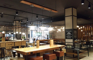 Grande ristorazione: costruire spazi che fanno funzionare il futuro del food service